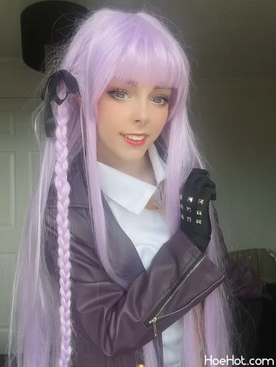 Kitsukanna - Kyoko Kirigiri nude cosplay leaked 334271