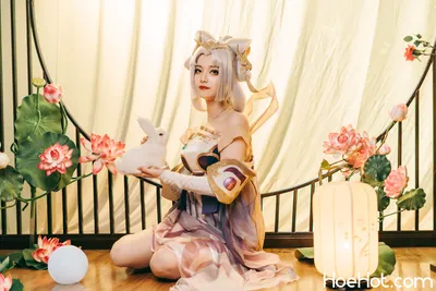 [许枳] 美丽的嫦娥 nude cosplay leaked 117025