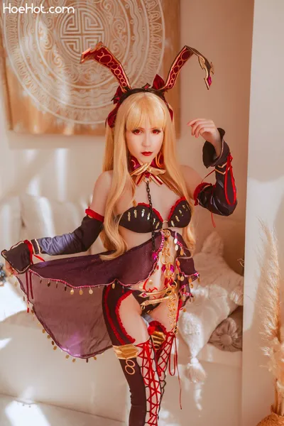 Hackee - Bunny Ereshkigal nude cosplay leaked 311626