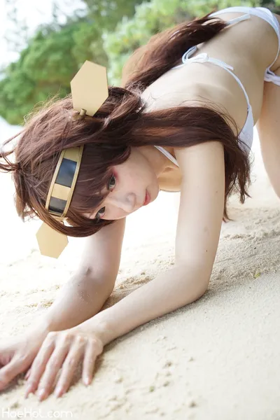 [Sachibudou] kancolle nude cosplay leaked 555132