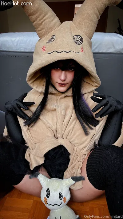 Ninitard - Mimikyu nude cosplay leaked 255037