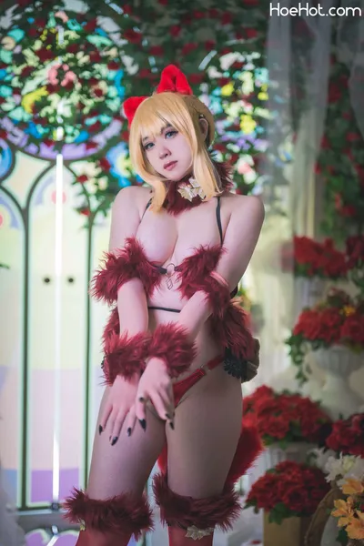 Hatori Sama - Halloween Nero nude cosplay leaked 300469