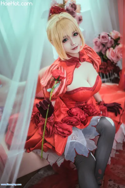 [大大卷卷小卷] 尼禄·克劳狄乌斯 FATE Nero Claudius nude cosplay leaked 252084