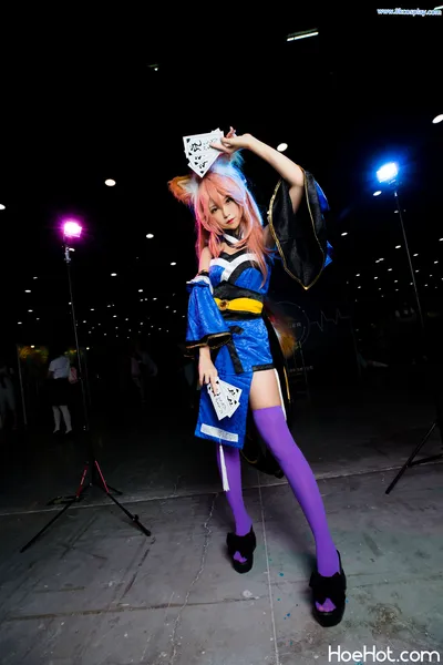 [腐团儿Ikaros] 玉藻前 FGO Tamamo no Mae nude cosplay leaked 438106