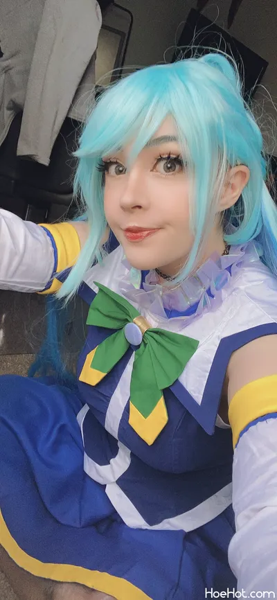 Junkenstein - Aqua nude cosplay leaked 478605