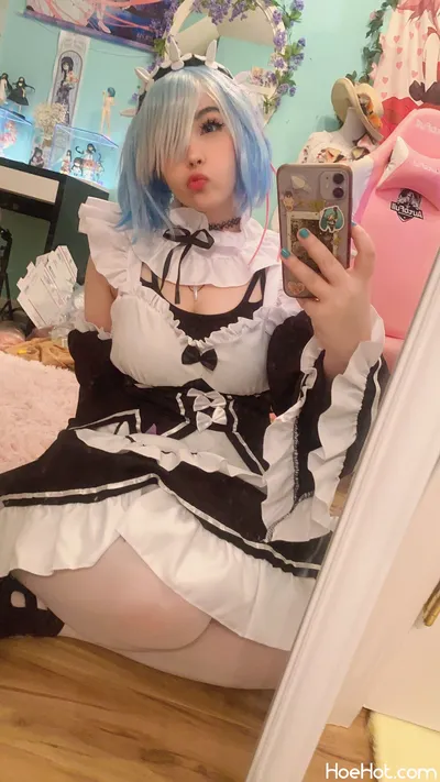 Junkenstein - Rem Maid Outfit nude cosplay leaked 470567