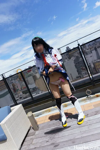 (fantia) [Today Cosplay is a side dish] Public sex with the active cosplayer playing Kan**lle **yodo (Kantai Collection -KanColle-) nude cosplay leaked 505147