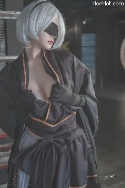 Yuna (유나) - 2b nude cosplay leaked 341920