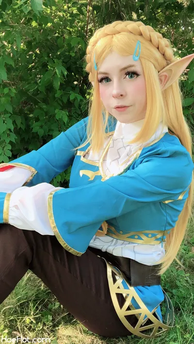 Melondoki - Zelda nude cosplay leaked 280005