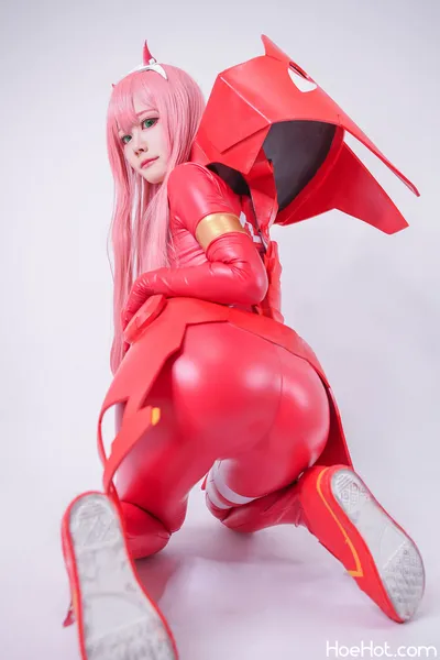 Arty - Zero Two nude cosplay leaked 427834