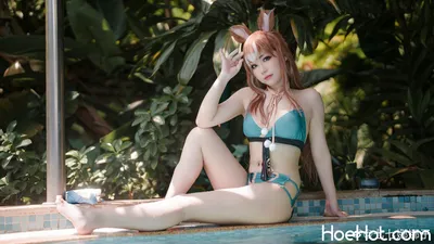 [七七娜娜子] 希娜吧 ​​​Swimsuit Ver. nude cosplay leaked 445761