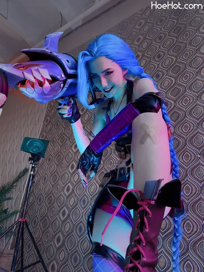 Mik Allen - Jinx nude cosplay leaked 384578