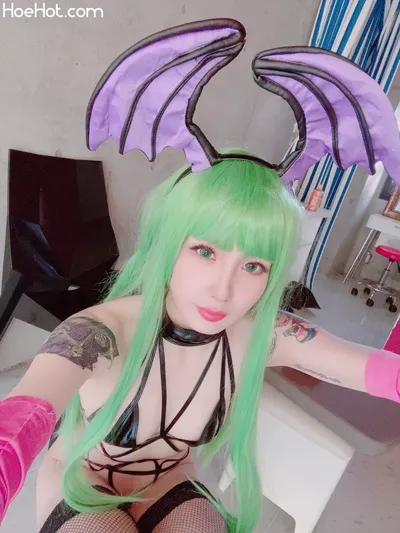 Mochizuki Kanade - Morrigan nude cosplay leaked 285165