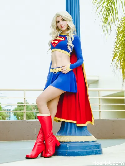 Amanda Lynne - Supergirl nude cosplay leaked 421252