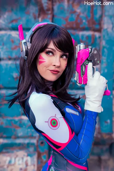 HendoArt LewdoArt - DVa nude cosplay leaked 606940