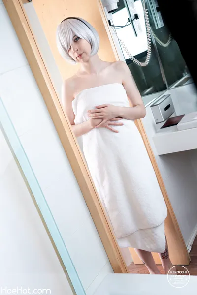 Kerrochi - 2B Bath nude cosplay leaked 608952