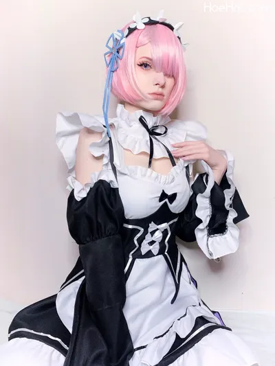 Bunni Lynn - Ram Maid nude cosplay leaked 320874