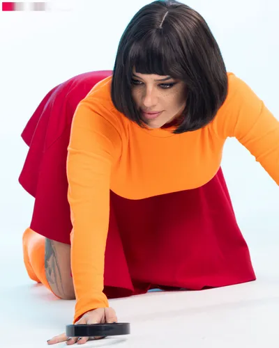 Alex Zedra - Velma nude cosplay leaked 6201