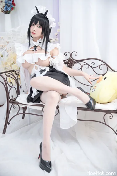 洛璃LoLiSAMA 不挠女仆 碧蓝航线 nude cosplay leaked 348354