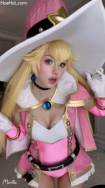 Shirogane - Witch Princess Peach nude cosplay leaked 459681