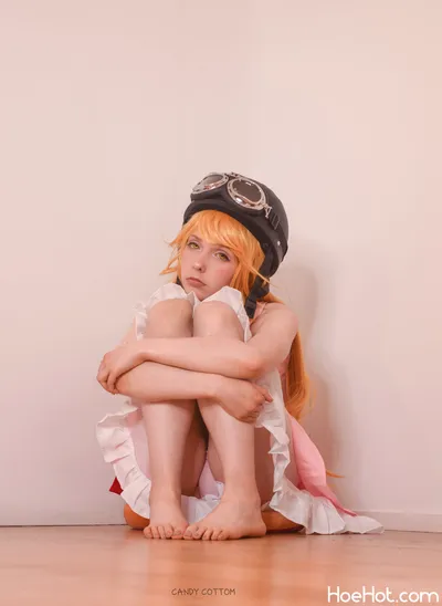 CandyCottom - Shinobu Oshino nude cosplay leaked 412384