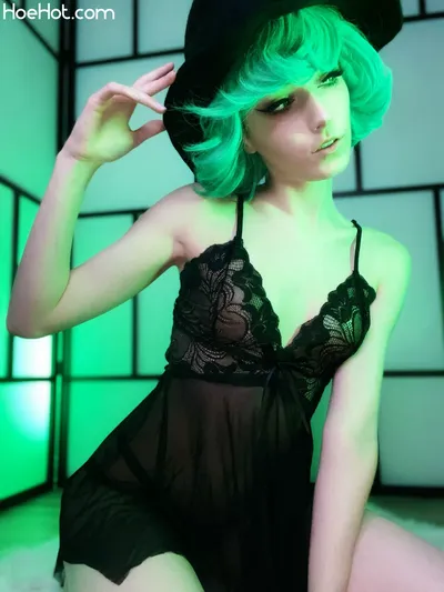 KQ-Kawaii Queentsun - Tatsumaki nude cosplay leaked 124346