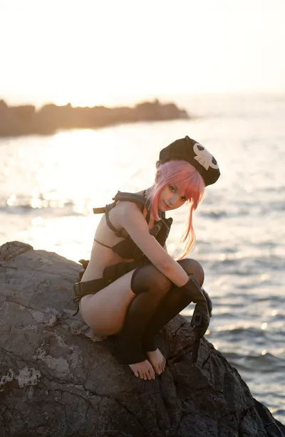 Himeecosplay - Nonon Jakuzure nude cosplay leaked 388151