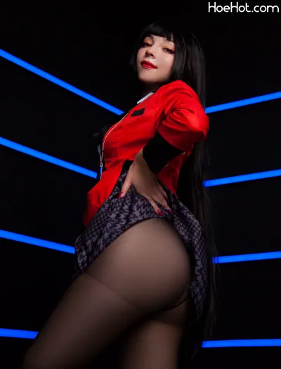 Sawakate - Yumeko nude cosplay leaked 191013