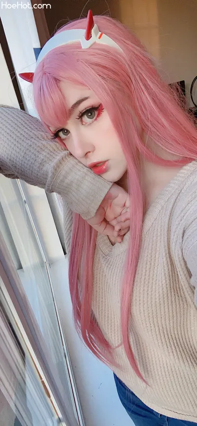 Junkenstein - casual Zero Two nude cosplay leaked 473445