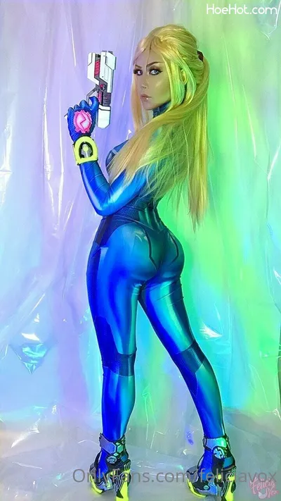 Felicia Vox- Samus nude cosplay leaked 304149