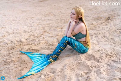 [Kisakuma] Mermaid Zelda - Breath of the Wild nude cosplay leaked 81816