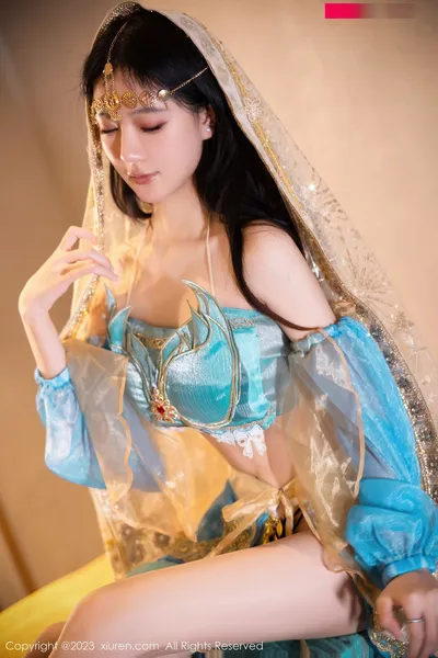 [Xiuren秀人网: 幼幼] Jasmine nude cosplay leaked 11914