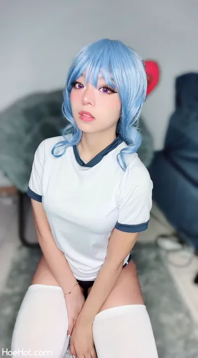 Mei Flurryy - Ganyu Gym nude cosplay leaked 247048