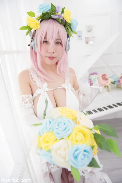 Bilibili - Super Sonico bride nude cosplay leaked 142007