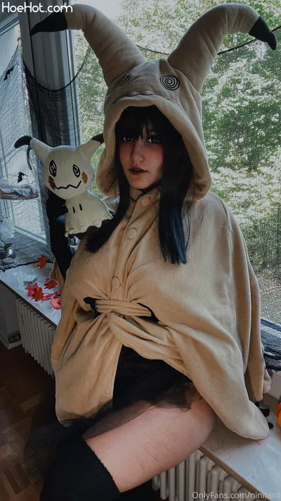 Ninitard - Mimikyu nude cosplay leaked 255052