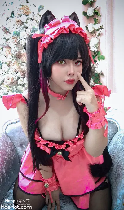 Neppu - Kurumi Tokisaki nude cosplay leaked 483786