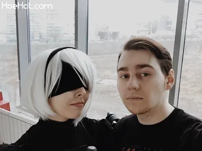 Helly Valentine - 2B nude cosplay leaked 235625