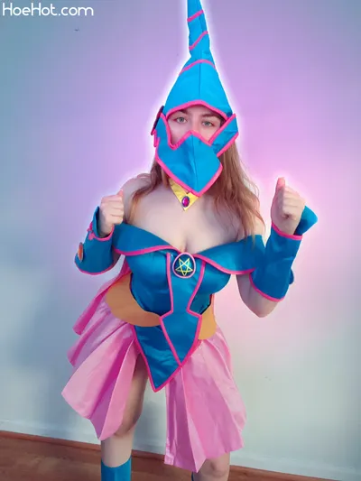 Linneas Life - Dark Magician Girl nude cosplay leaked 214307