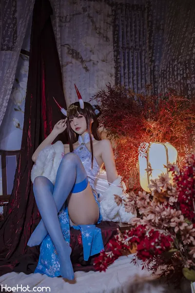 【二佐Nisa】能代旗袍 nude cosplay leaked 624163