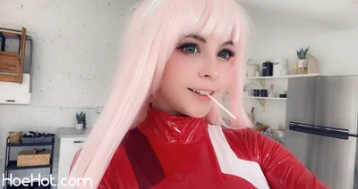 Melondoki - Zero Two nude cosplay leaked 279862