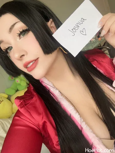 Junkenstein - Boa Hancock Fansigns nude cosplay leaked 185238