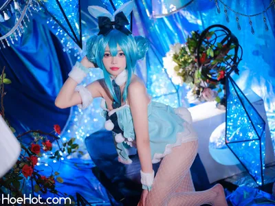 Niantutu - Miku nude cosplay leaked 270321