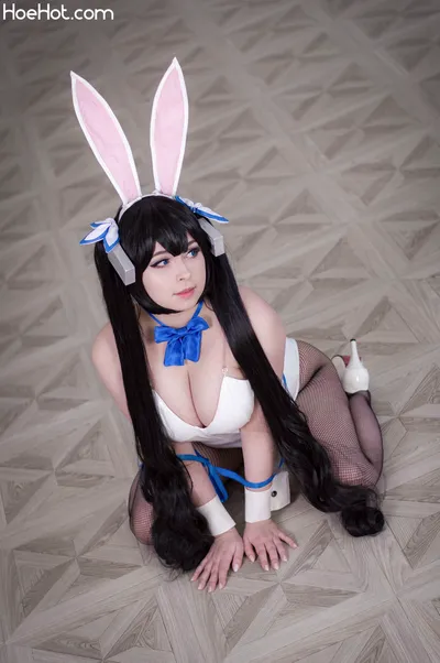 Yoshinobi - Hestia Bunny nude cosplay leaked 519100