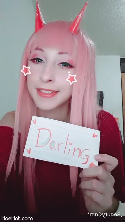 Alice Kyo - ZeroTwo nude cosplay leaked 484620