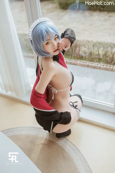 Yuna (유나) - SAINT Photolife – Yuna&#039;s Cosplay Vol.2 nude cosplay leaked 448715