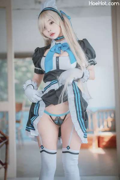 DJAWA Photo - Zzyuri (쮸리) - Asuna’s Maid Mansion (+S.Ver) nude cosplay leaked 264070