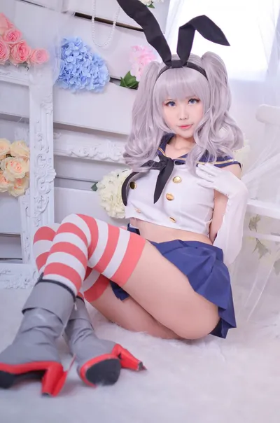 Kaya Huang - Kashima nude cosplay leaked 516010