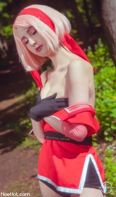 Zefirka Natsuki - Sakura nude cosplay leaked 77604