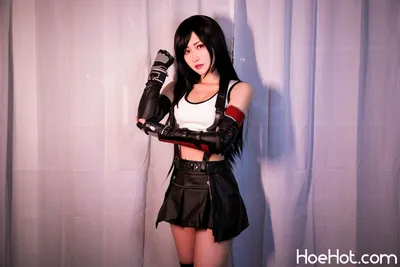 Misswarmj - Tifa nude cosplay leaked 75998