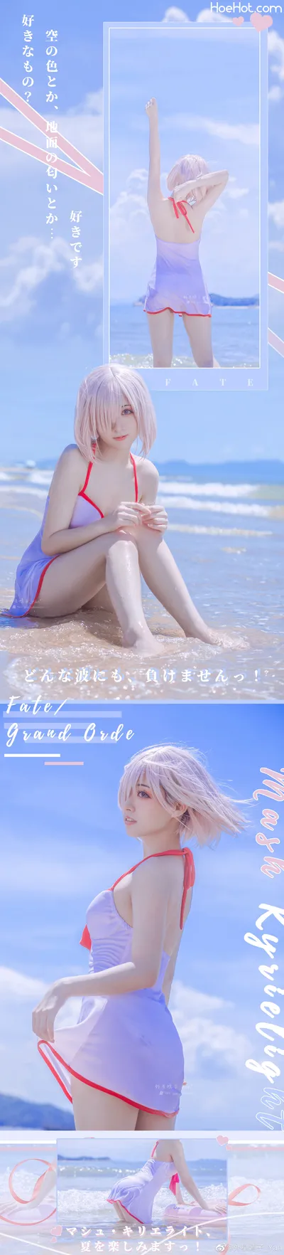 [外星嫣子_Yan] 玛修·基列莱特 夏日 nude cosplay leaked 447783